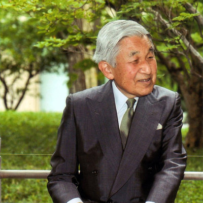 EMPEROR AKIHITO